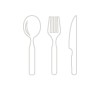 kantinenbewirtschaftung druck Icon
