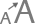 Textgröße ändern Icon