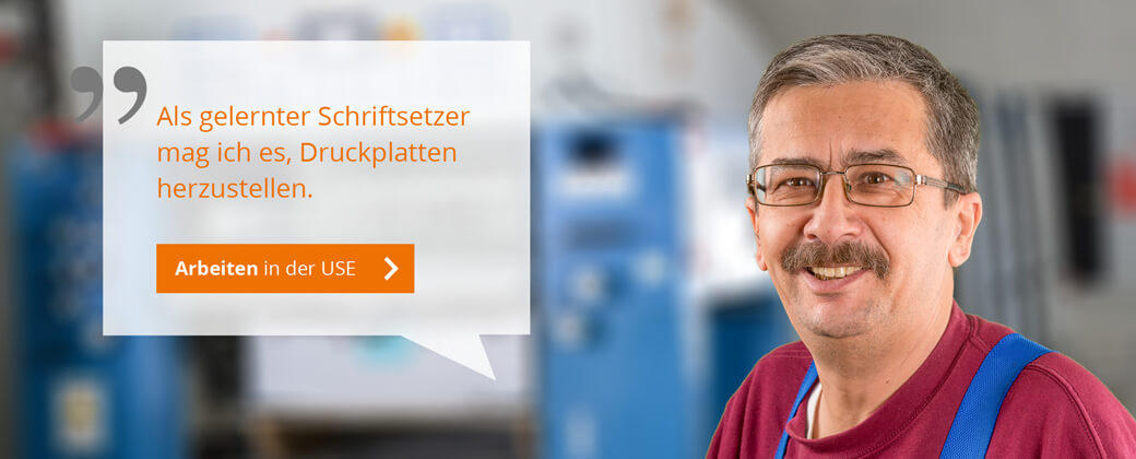 Bei uns arbeiten