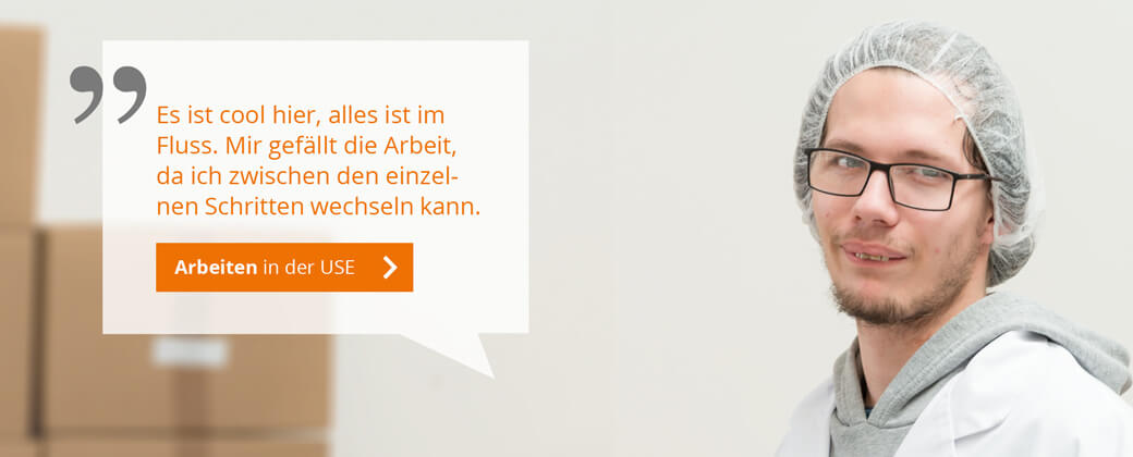 Bei uns arbeiten
