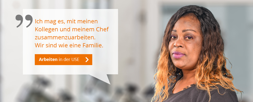 Bei uns arbeiten