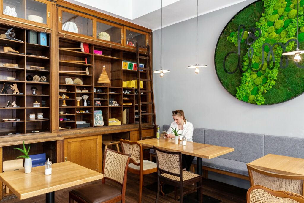 DIM Ladencafé Relaunch