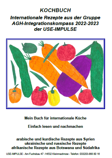 internationale Rezepte AGH Integrationskompass USE Impulse